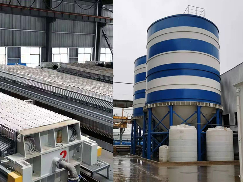 建華建材洗沙污水